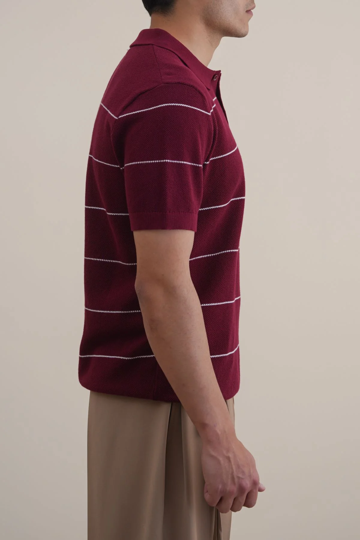 STRIPED POLO - Image 5