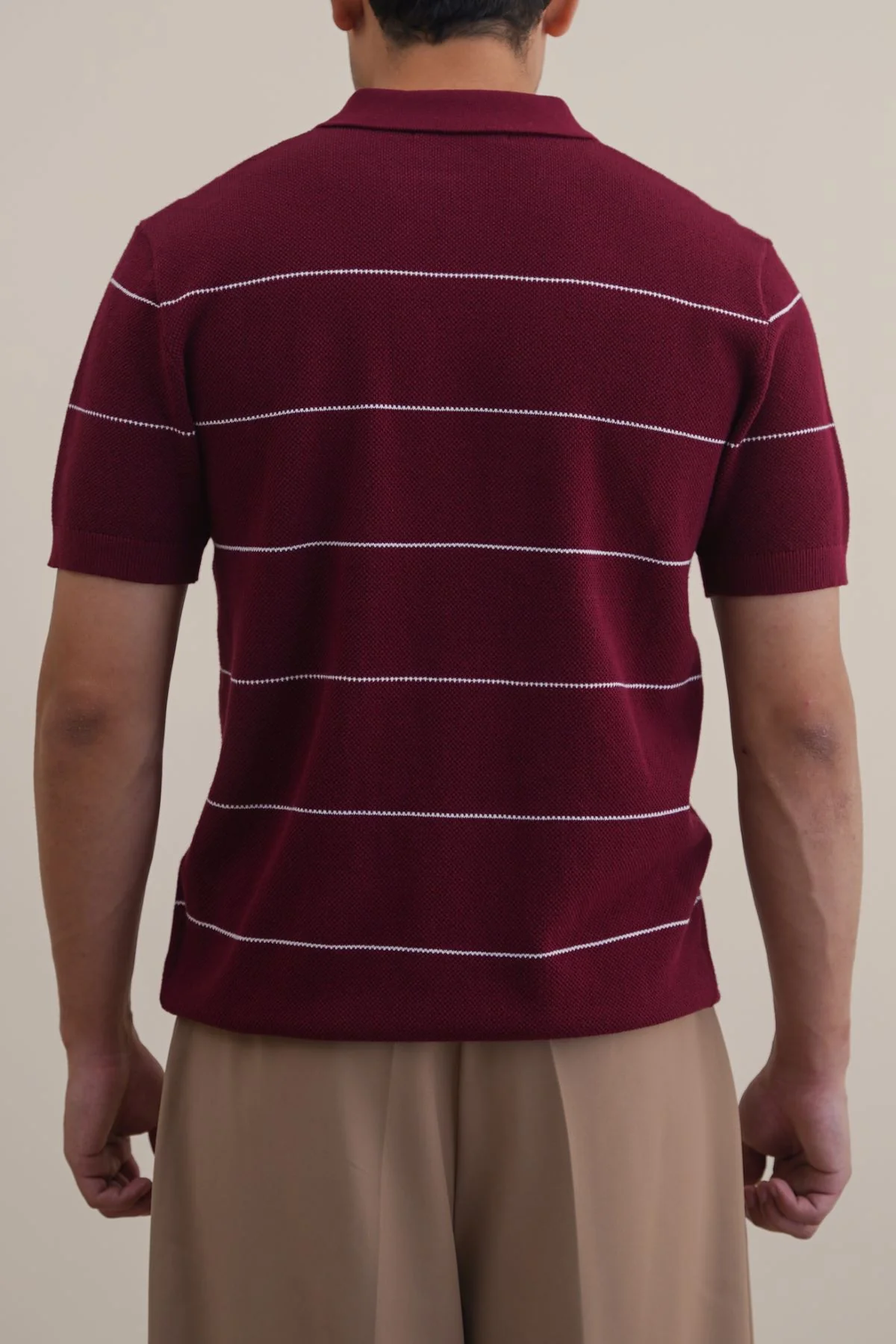 STRIPED POLO - Image 6