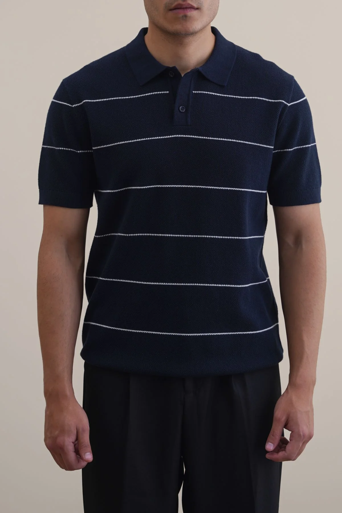 STRIPED POLO - Image 3