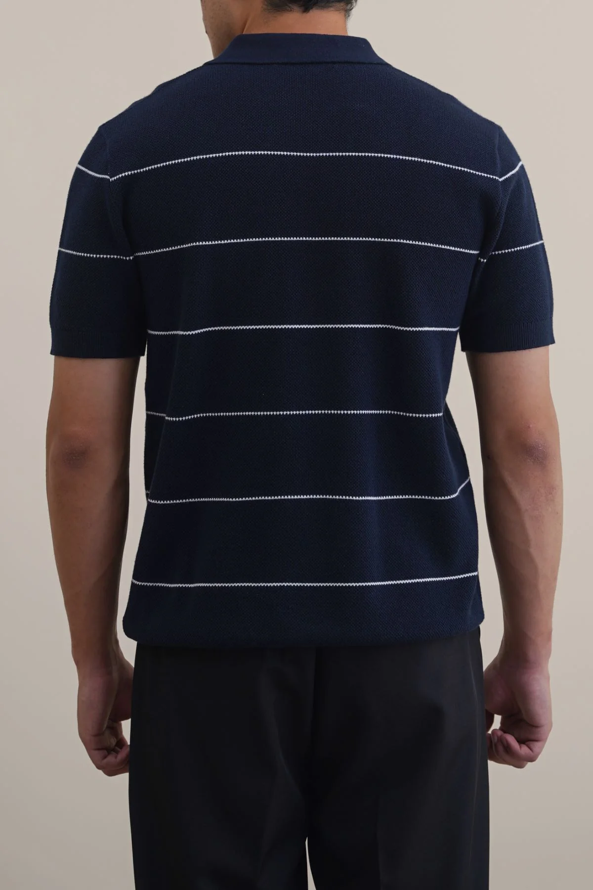 STRIPED POLO - Image 4