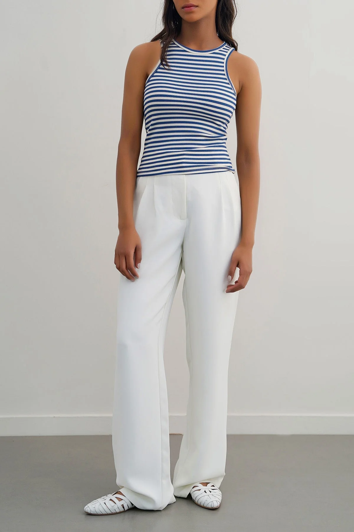 STRIPED TANK TOP - Image 3