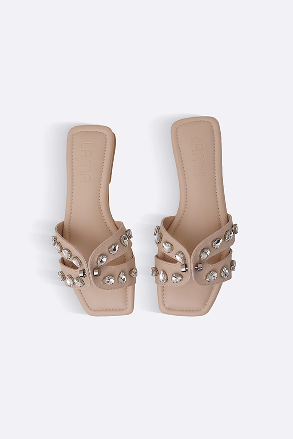STUDDED CRYSTAL SLIDES - Image 2