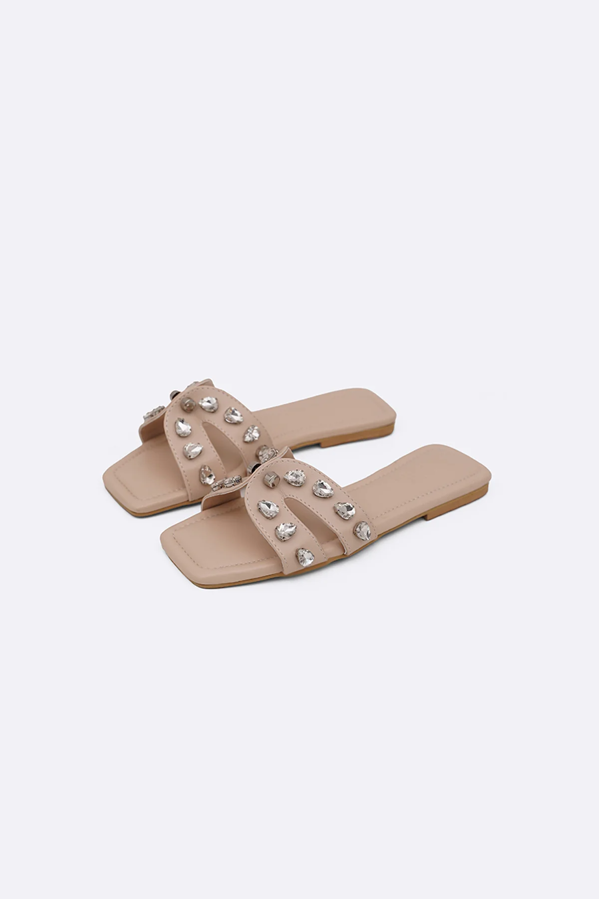 STUDDED CRYSTAL SLIDES - Image 6