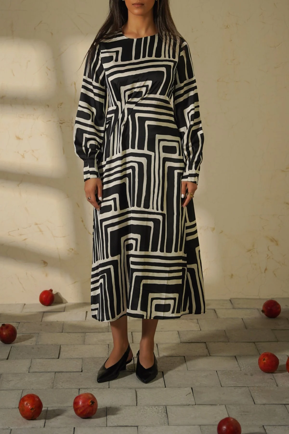 STUDIO SATIN DRESS