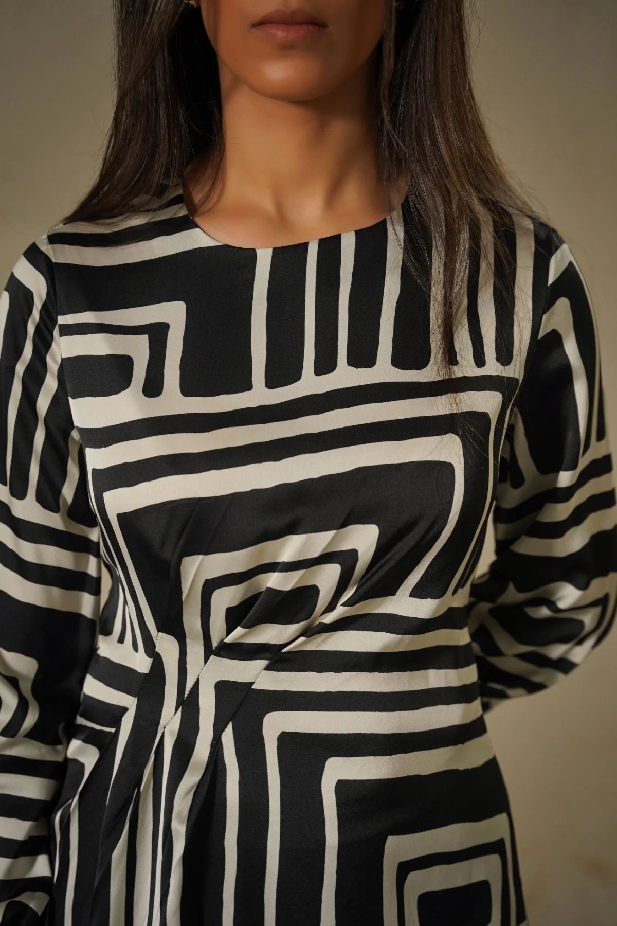 STUDIO SATIN DRESS - Image 3
