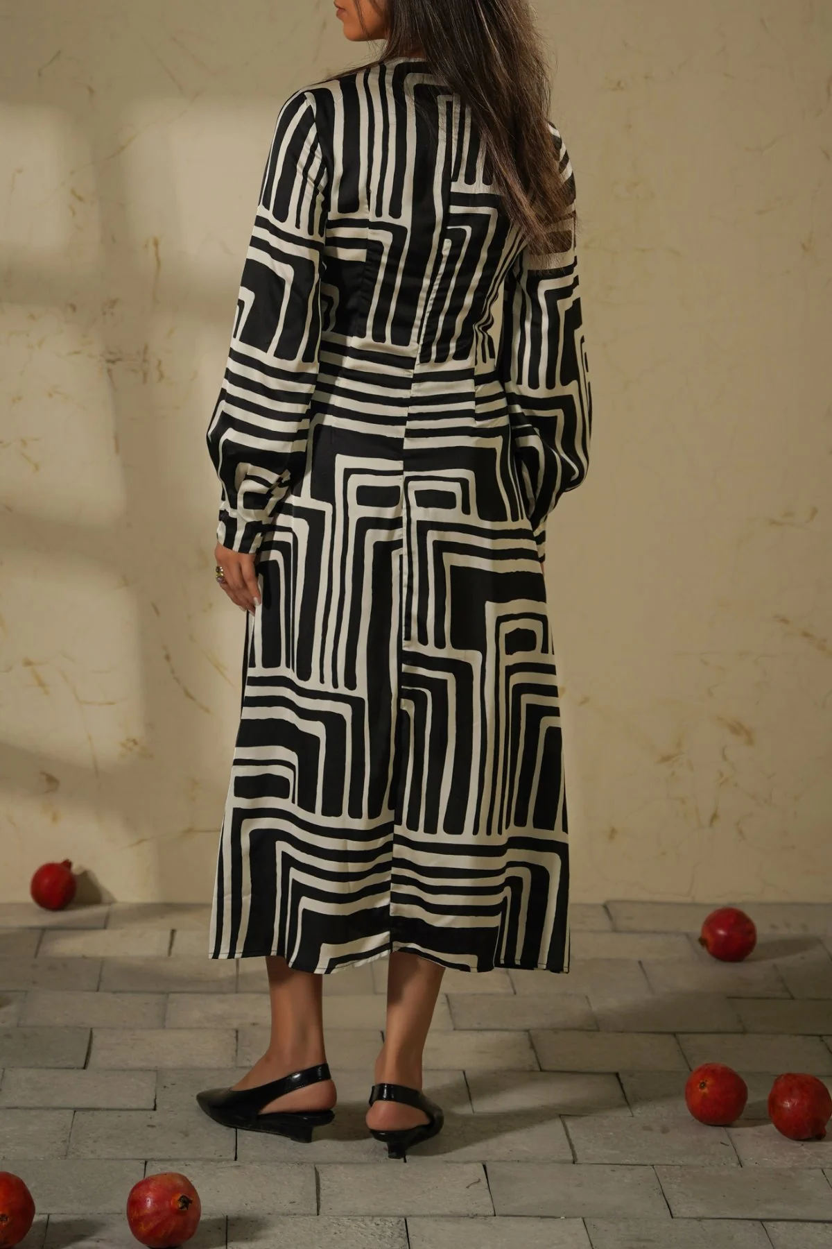 STUDIO SATIN DRESS - Image 4