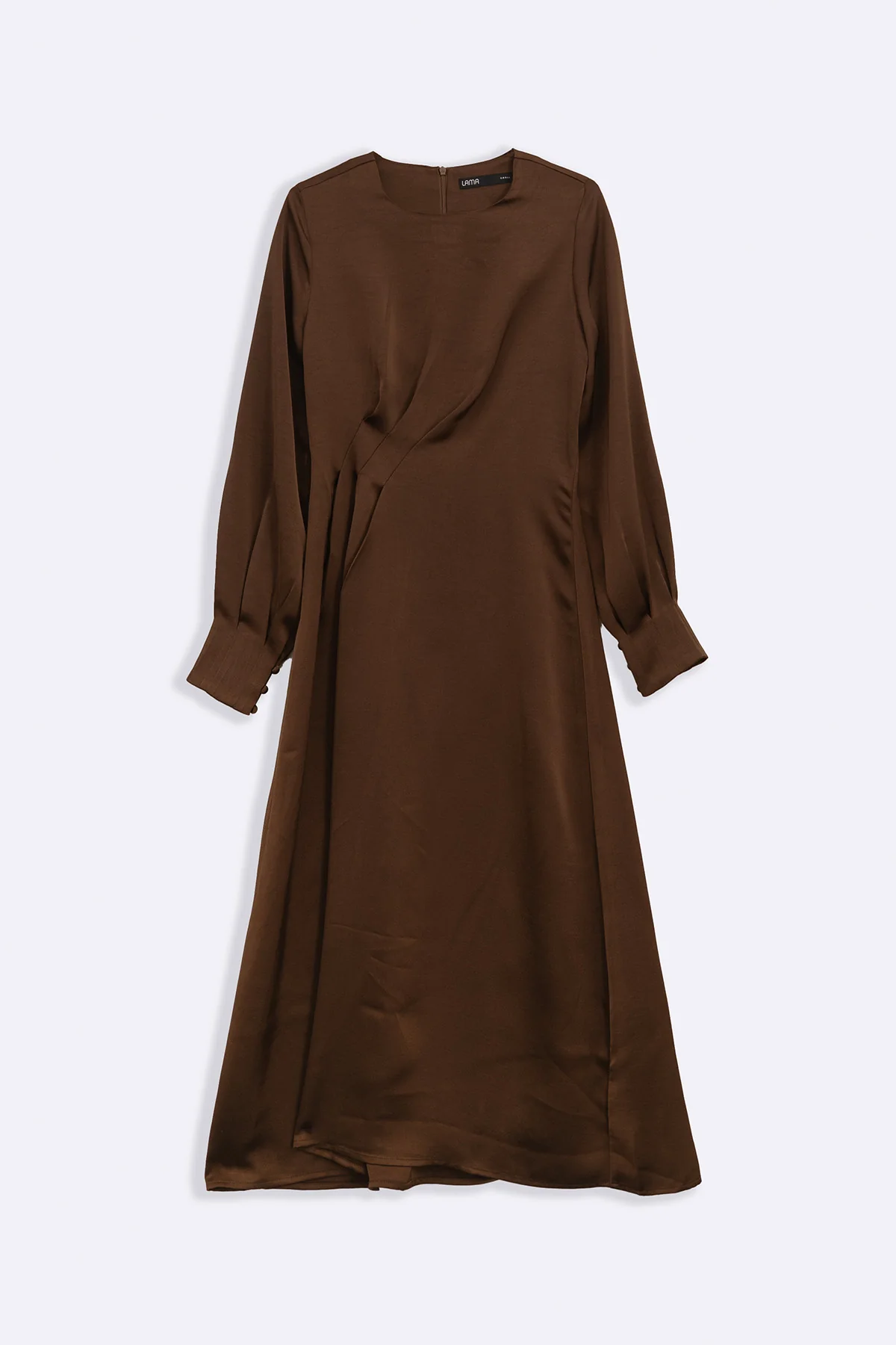 STUDIO SATIN DRESS - Image 2