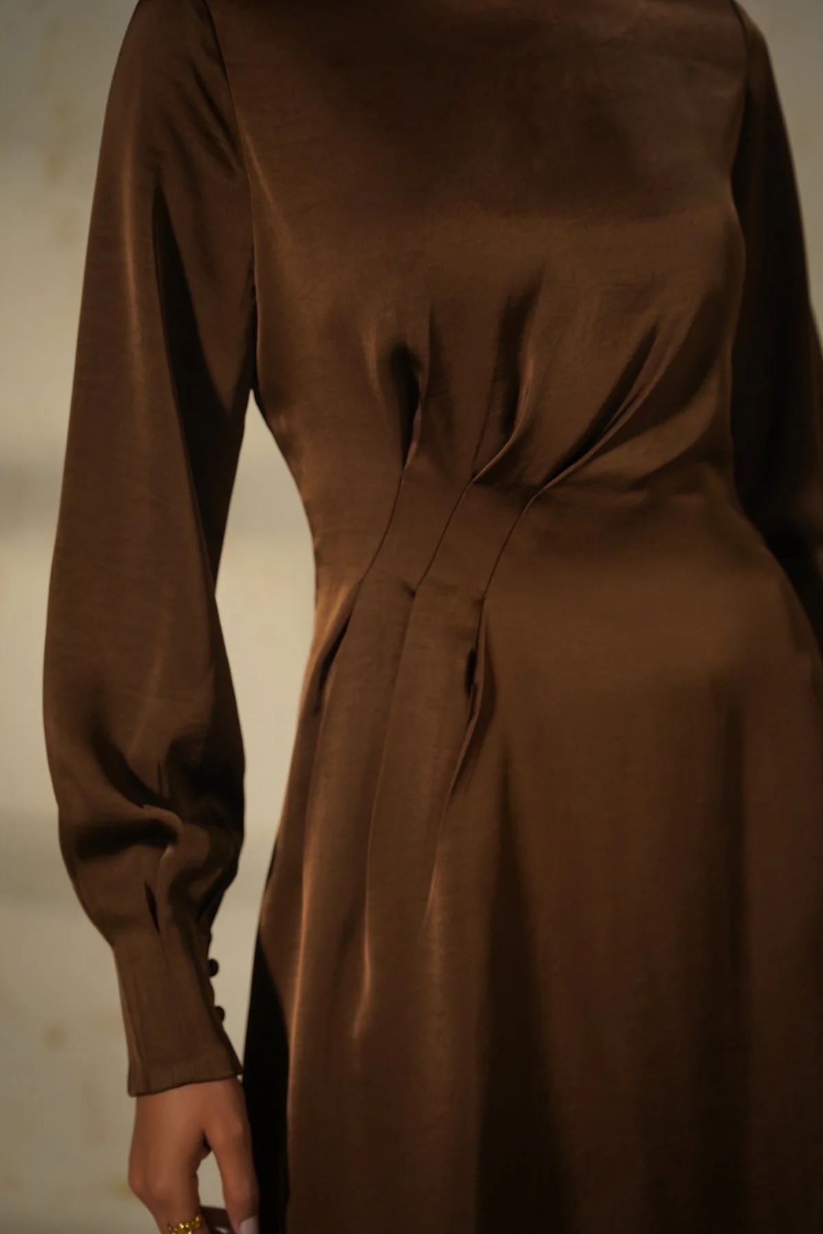 STUDIO SATIN DRESS - Image 3