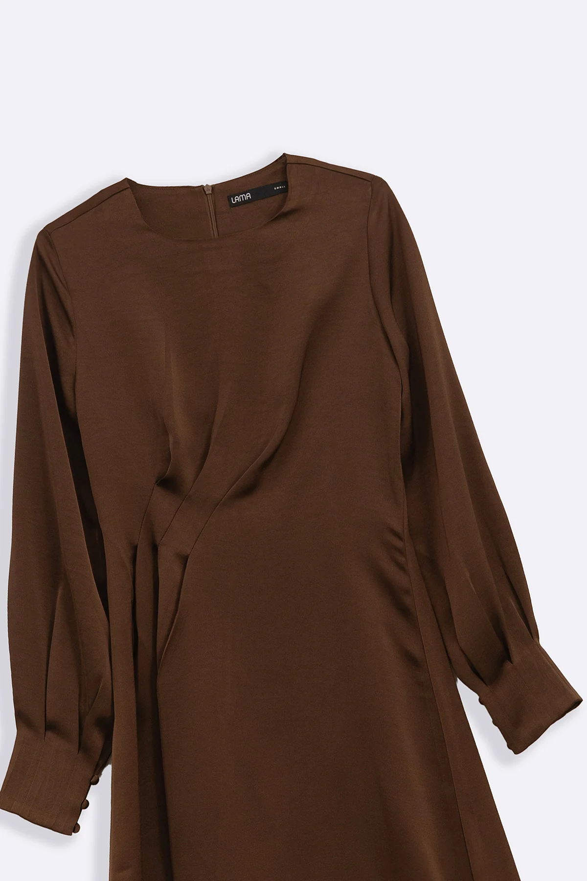 STUDIO SATIN DRESS - Image 7