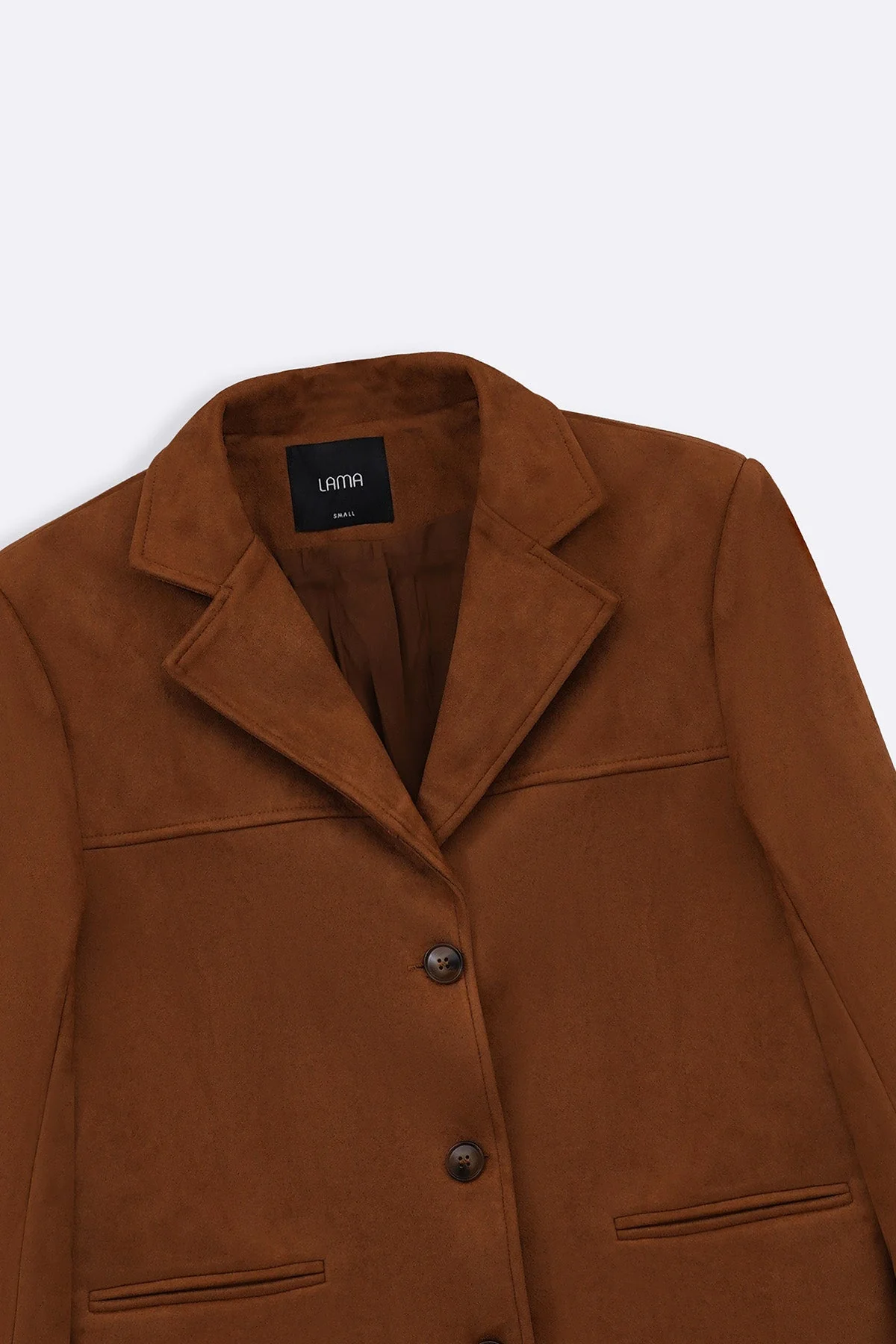 SUEDE BLAZER-JACKET - Image 3