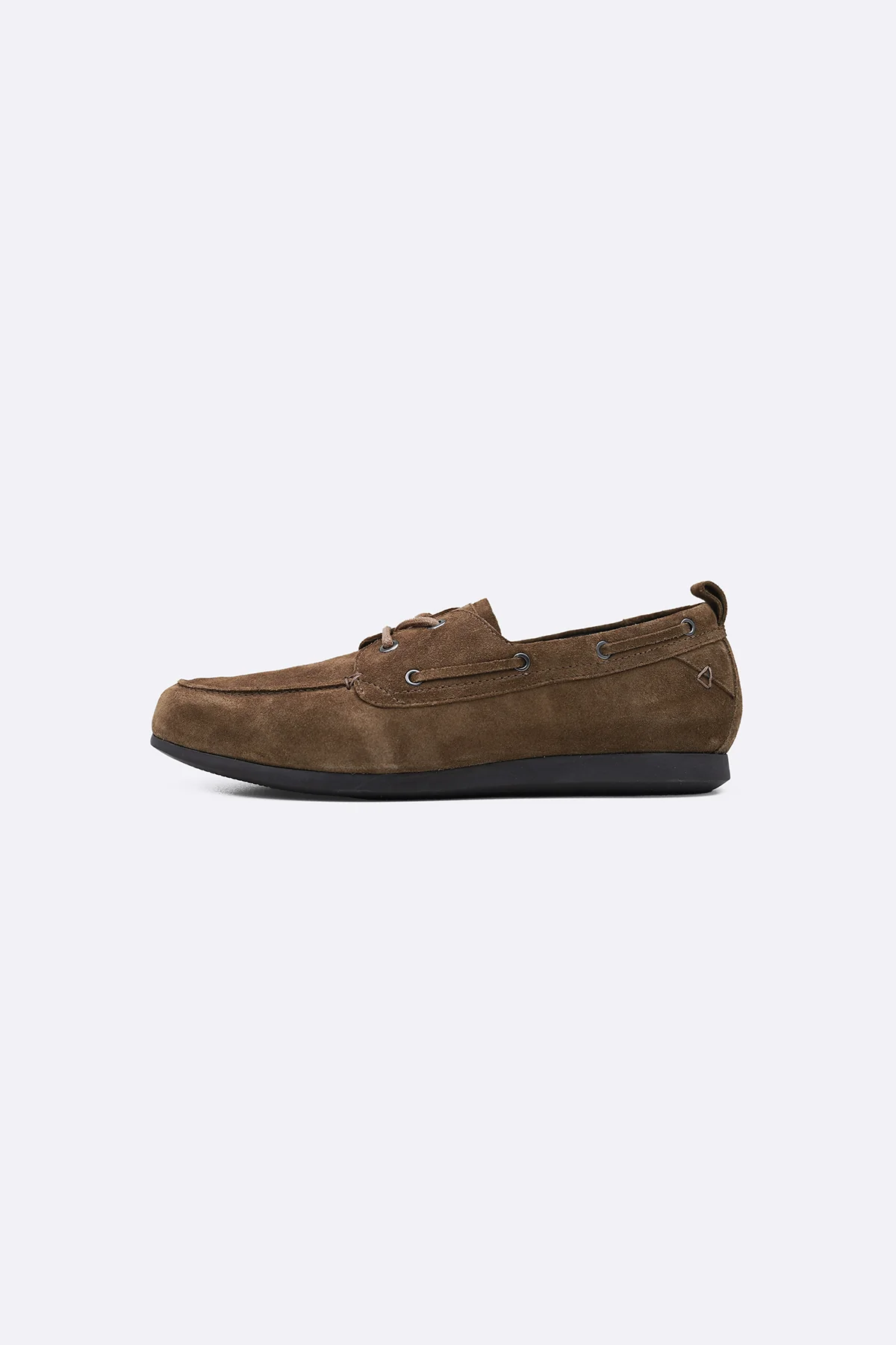 SUEDE BOAT SHOES