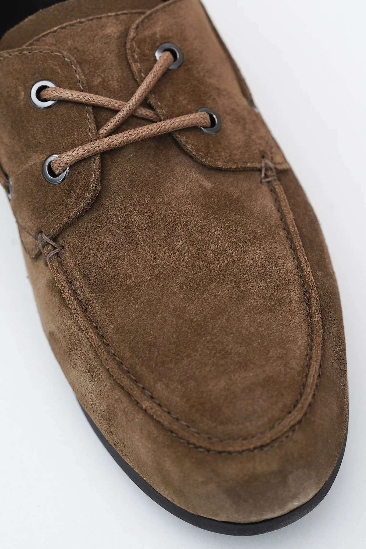 SUEDE BOAT SHOES - Image 4