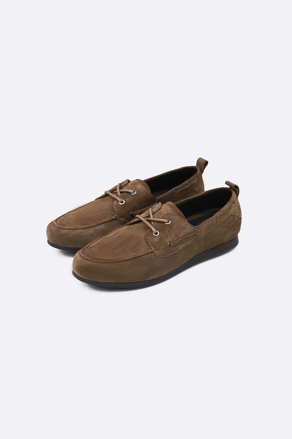 SUEDE BOAT SHOES - Image 5
