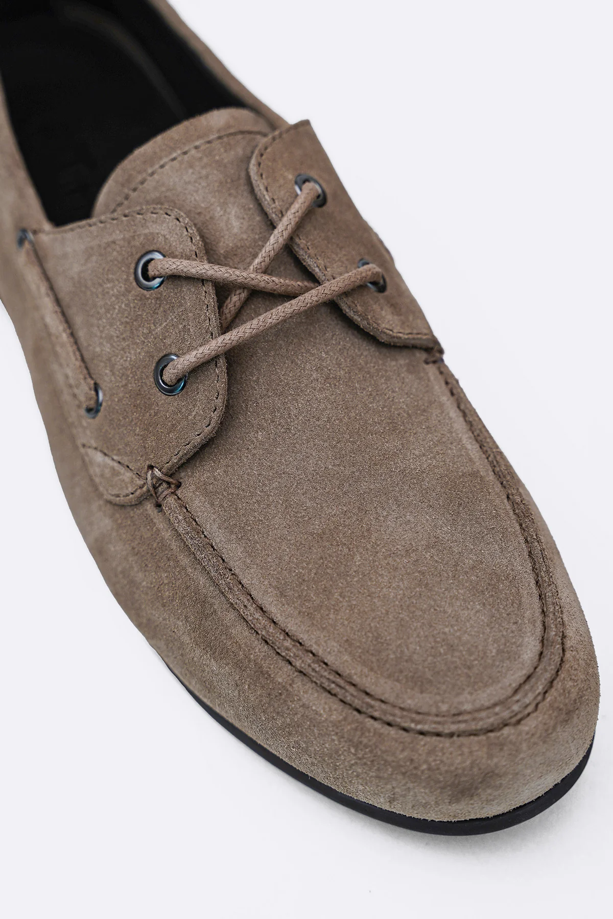 SUEDE BOAT SHOES - Image 2