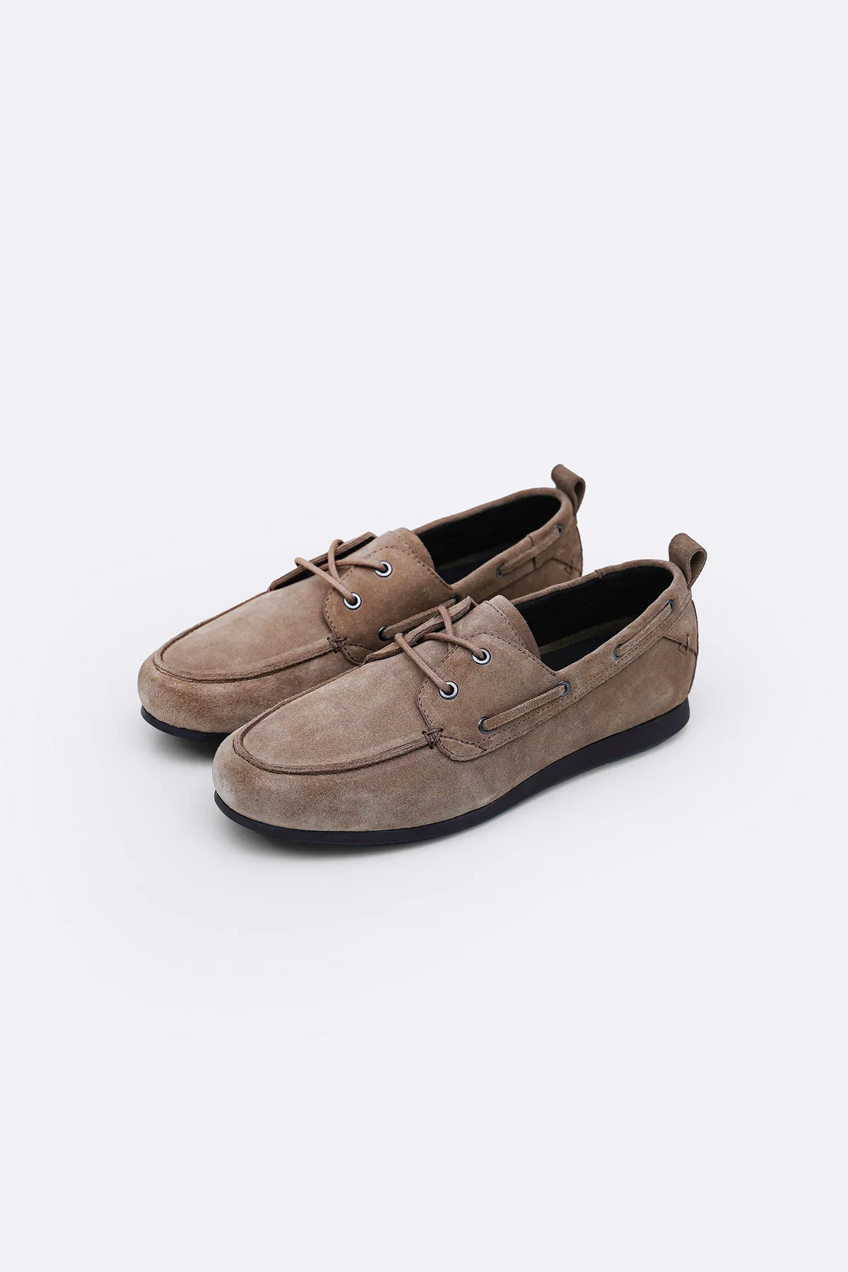 SUEDE BOAT SHOES - Image 5