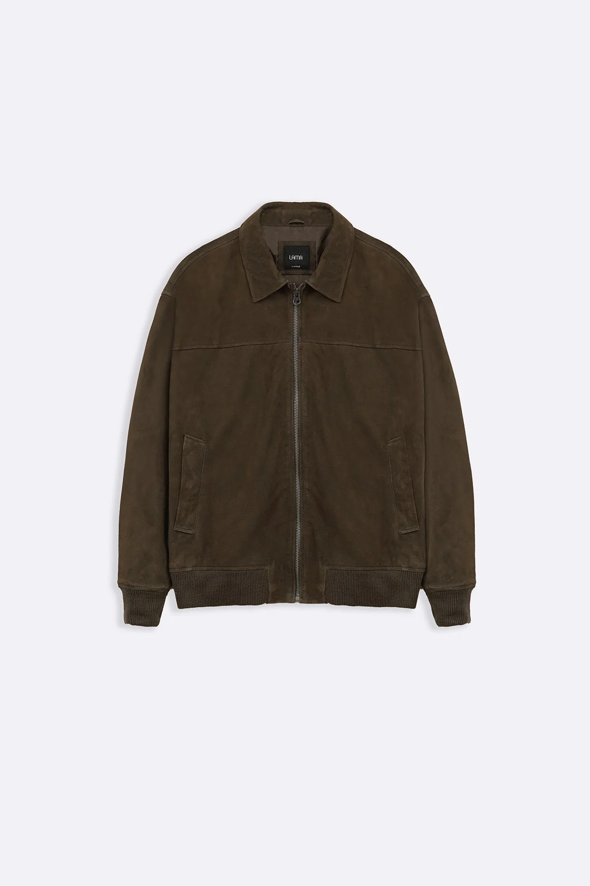 SUEDE BOMBER JACKET - Image 3