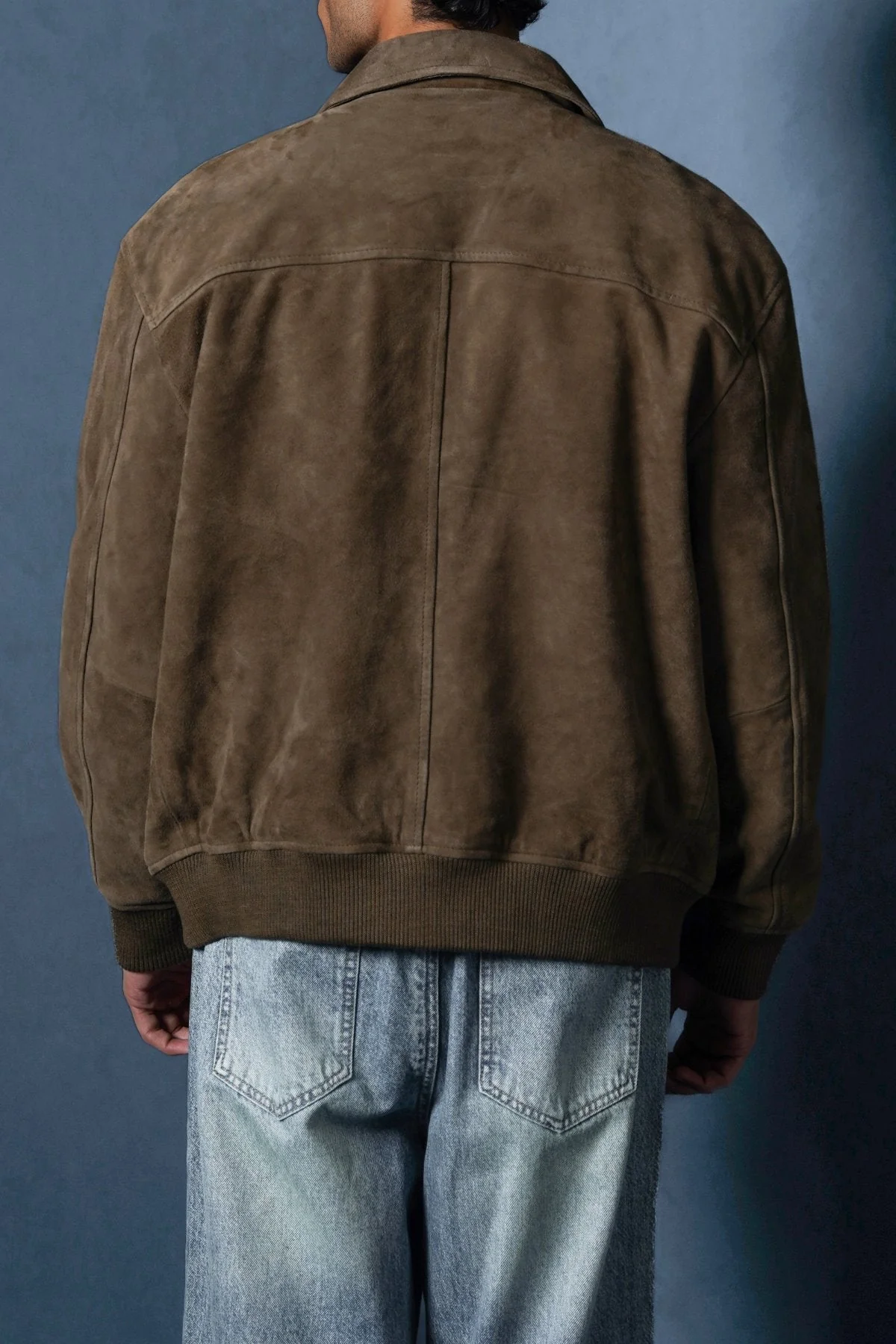SUEDE BOMBER JACKET - Image 5