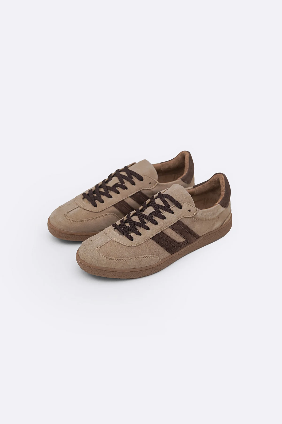 SUEDE ESSENTIAL SNEAKERS - Image 2