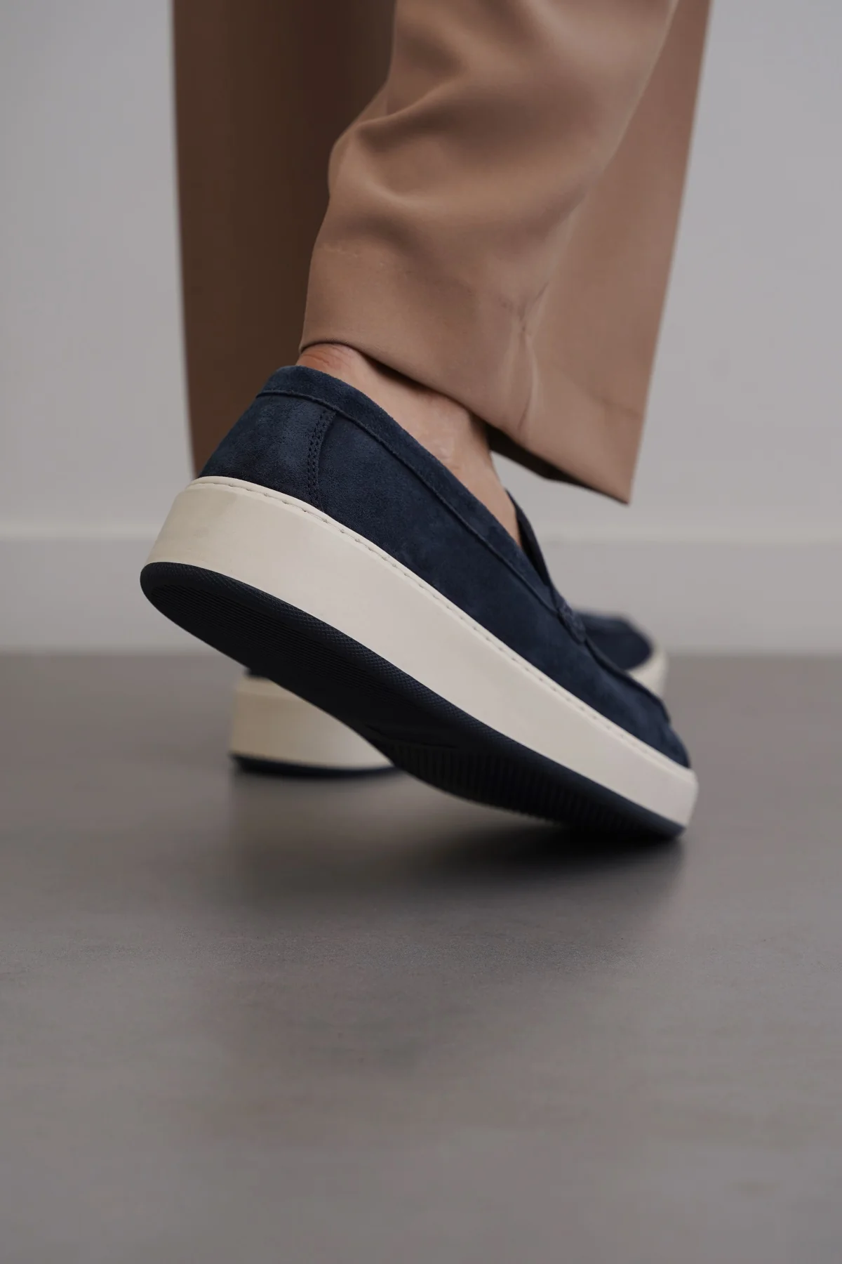 SUEDE LEATHER LOAFERS - Image 4