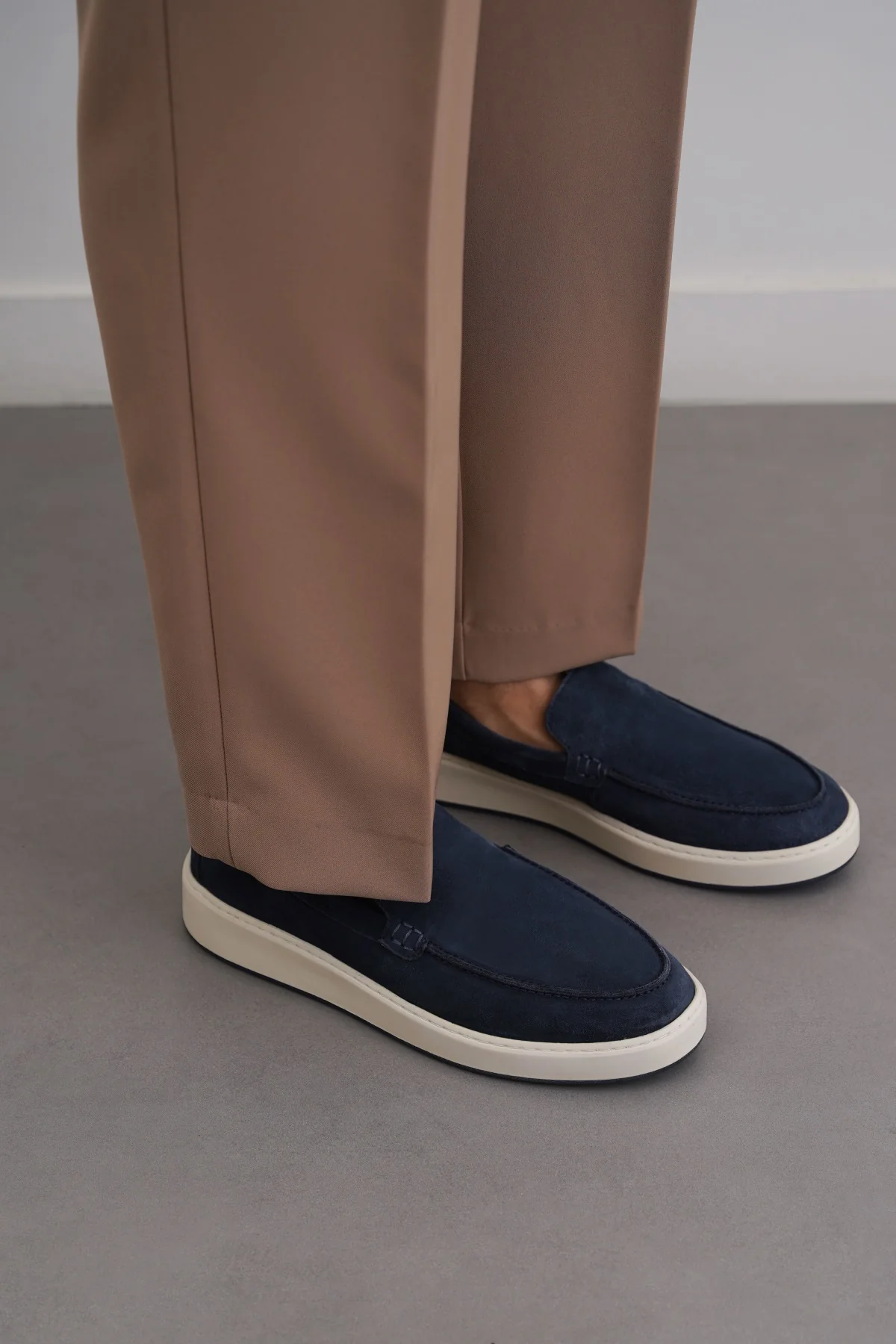 SUEDE LEATHER LOAFERS - Image 5