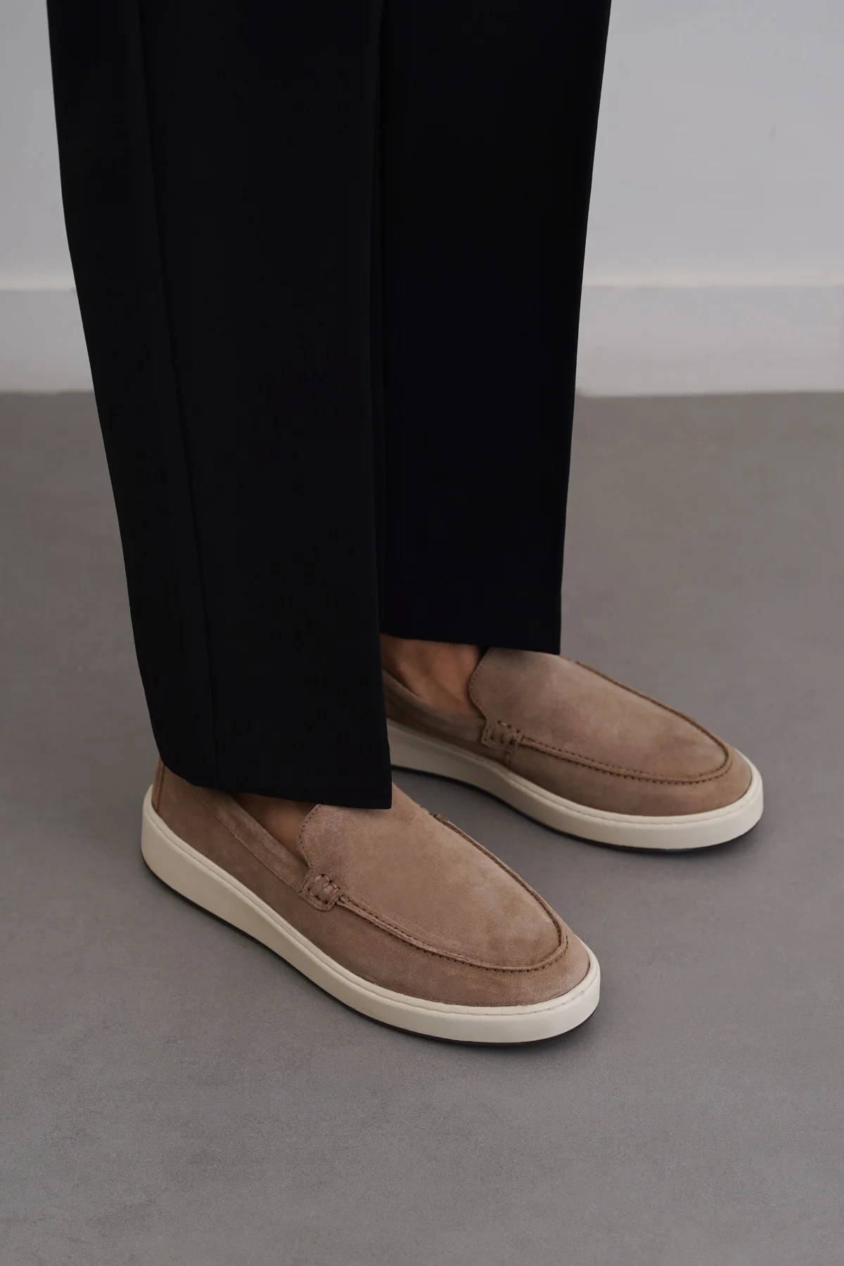 SUEDE LEATHER LOAFERS - Image 2