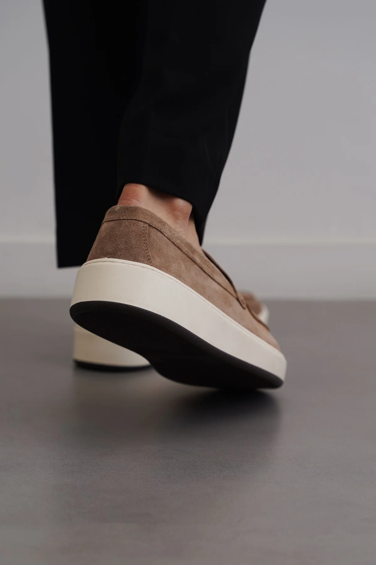 SUEDE LEATHER LOAFERS - Image 3
