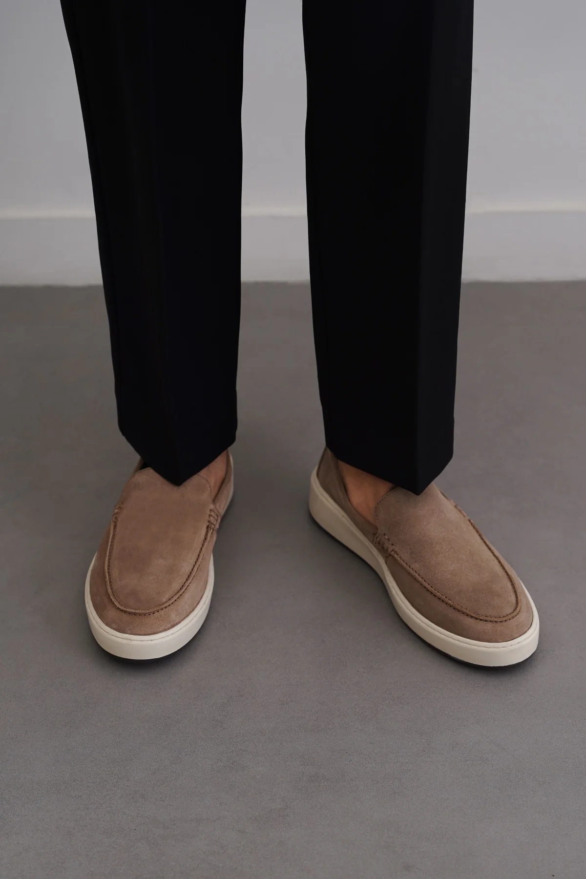 SUEDE LEATHER LOAFERS - Image 4