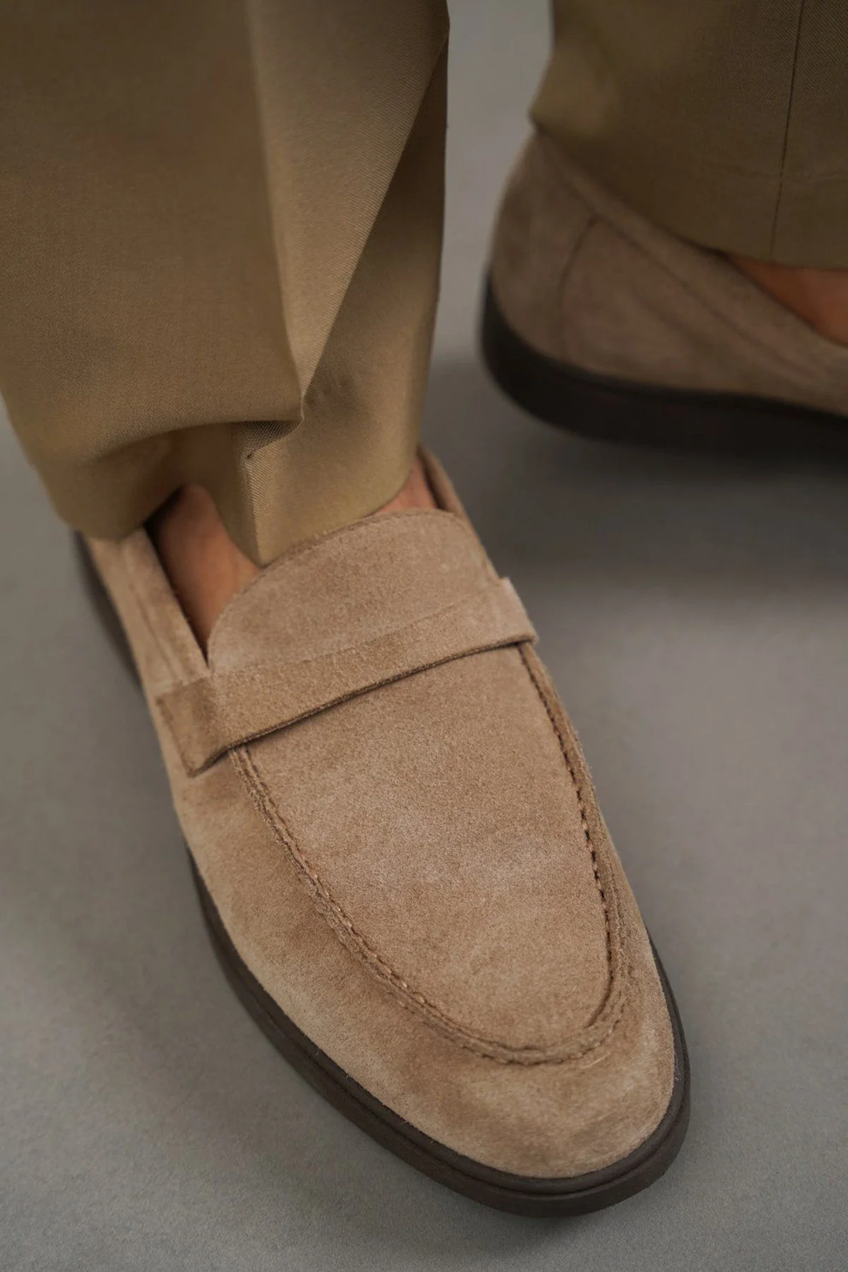 SUEDE LEATHER LOAFERS - Image 2