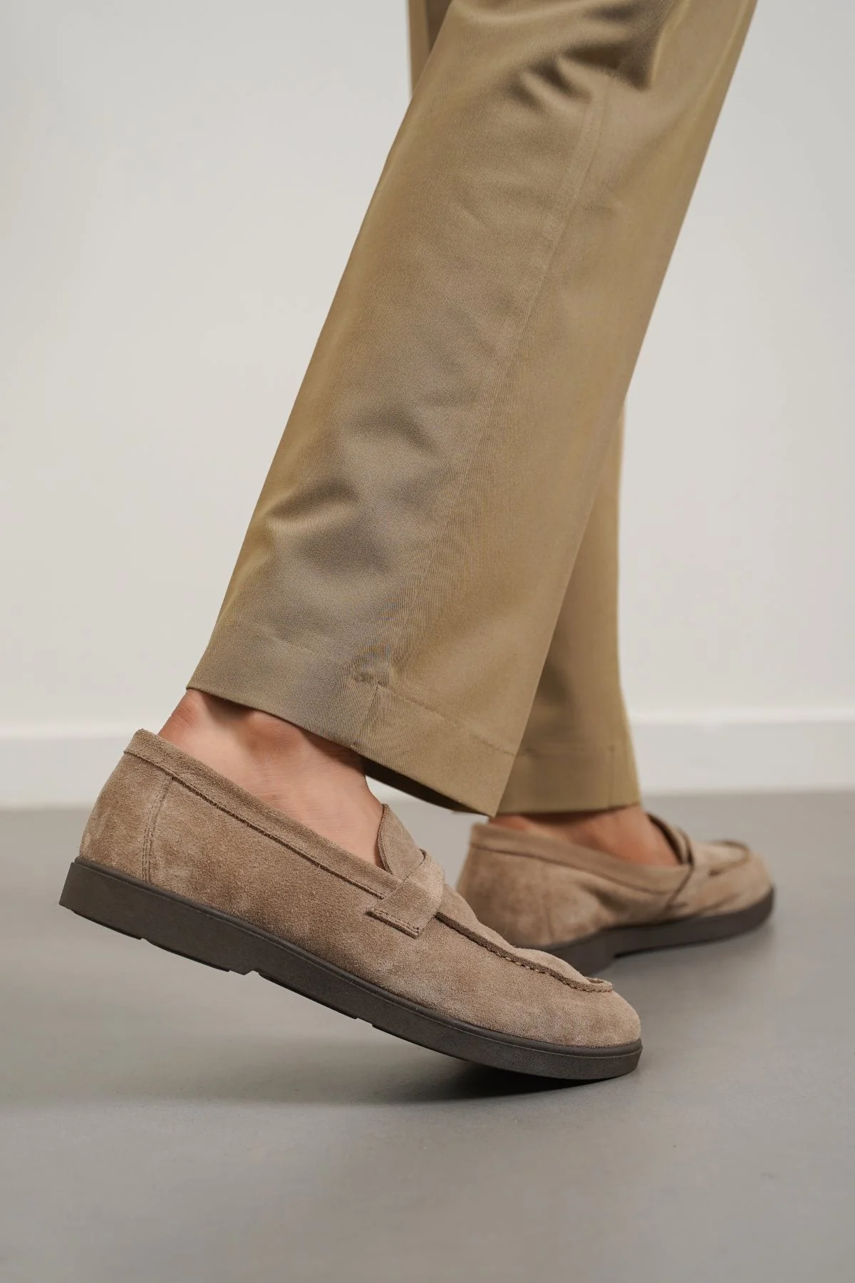 SUEDE LEATHER LOAFERS - Image 3