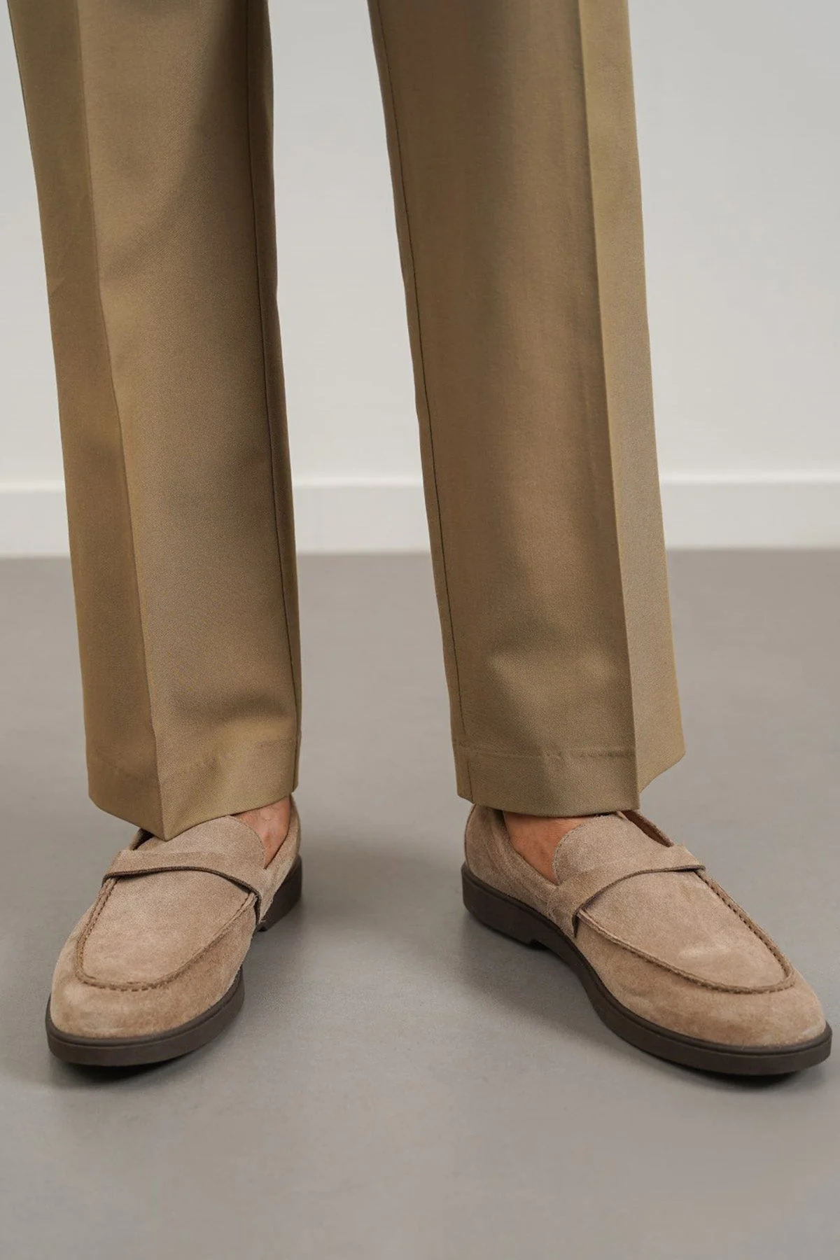 SUEDE LEATHER LOAFERS - Image 4