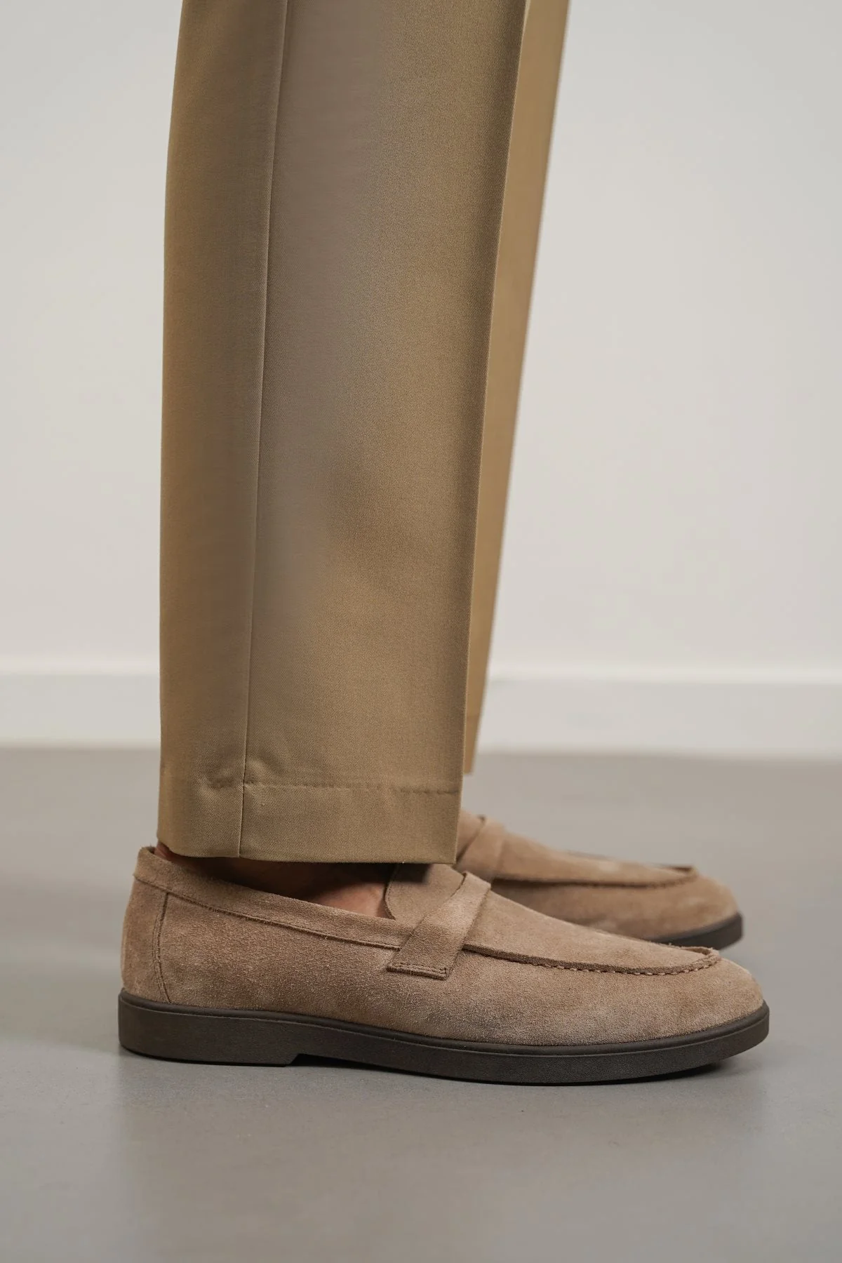 SUEDE LEATHER LOAFERS - Image 5