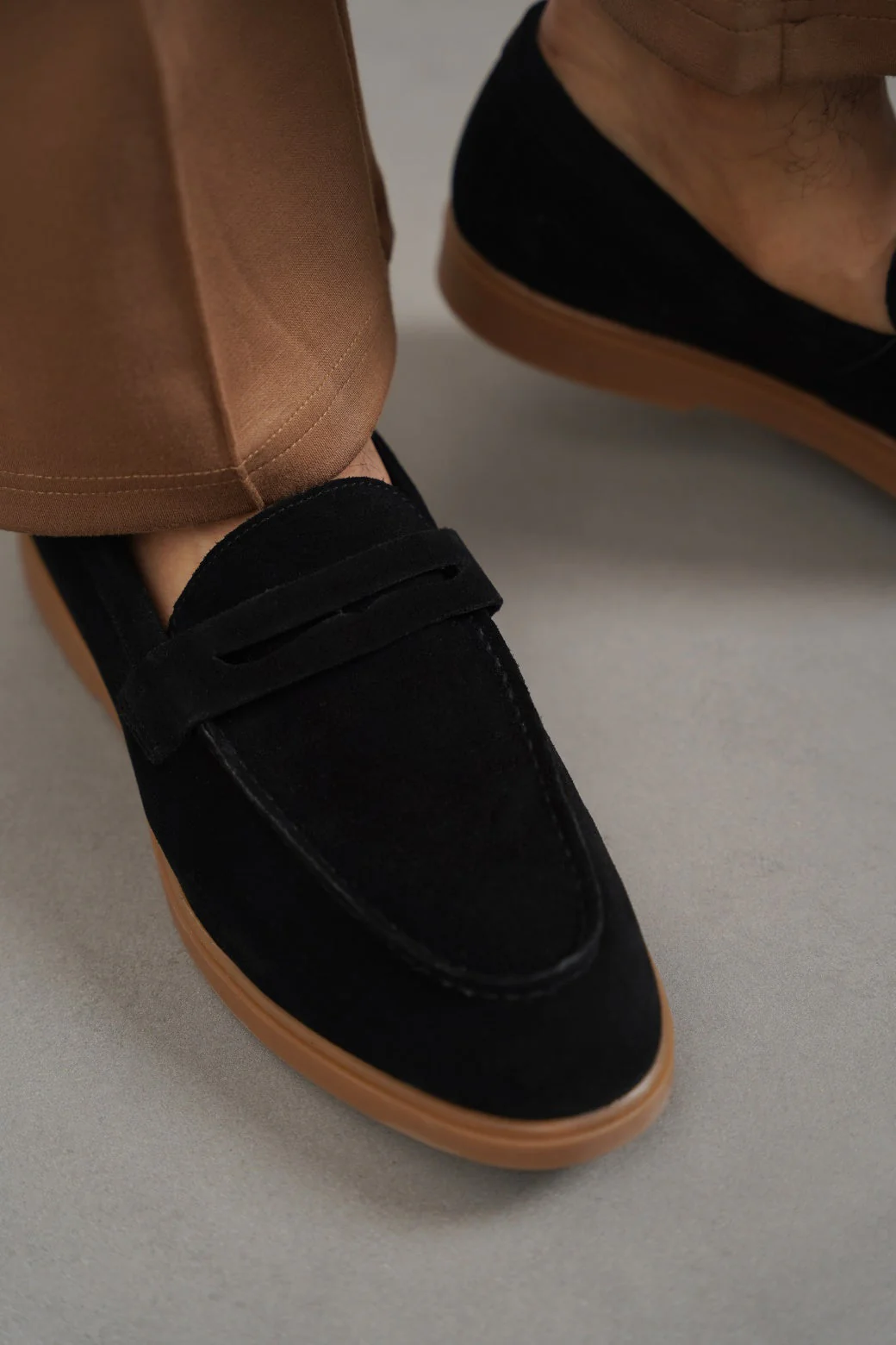 SUEDE LEATHER LOAFERS - Image 2