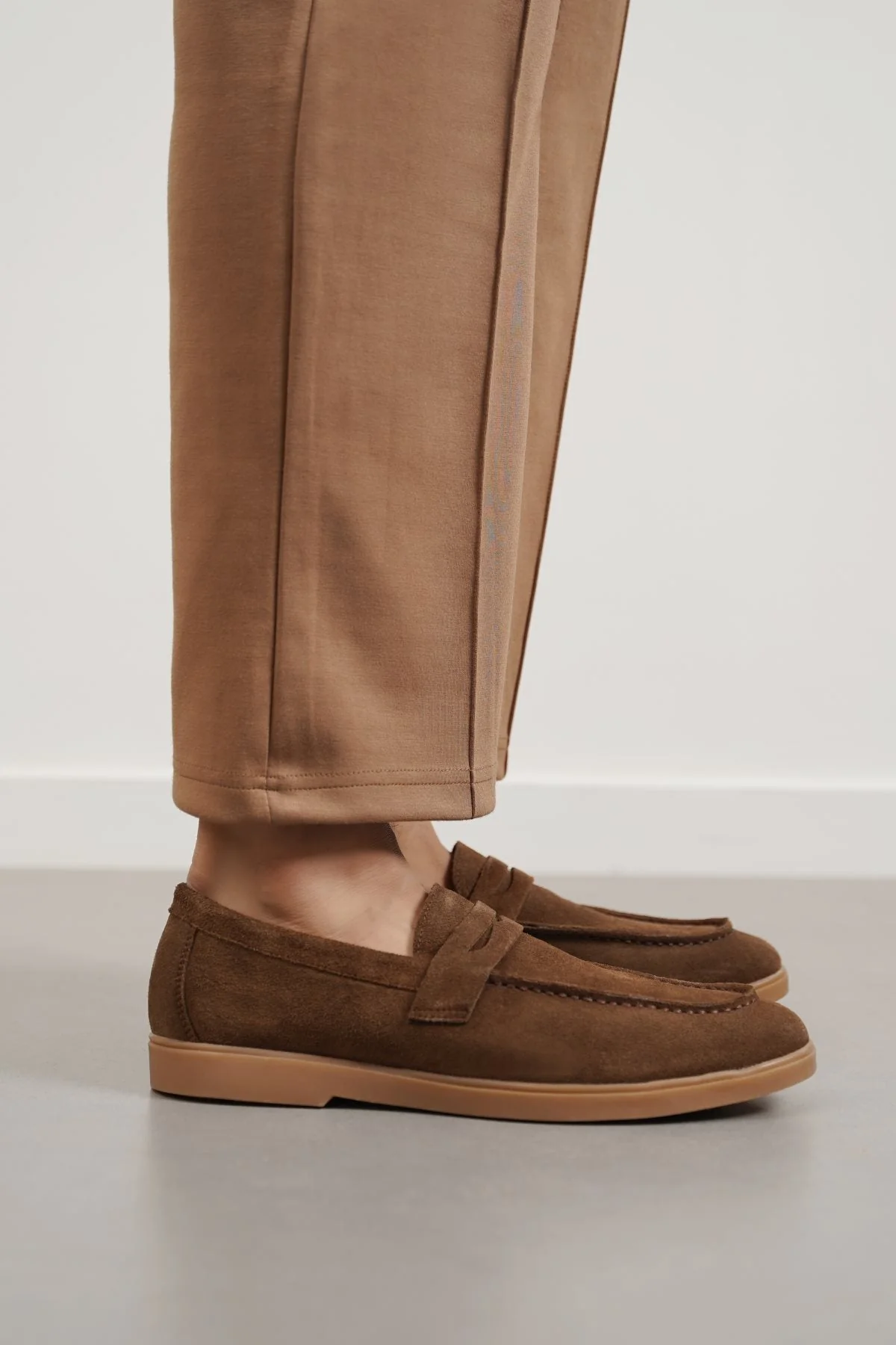 SUEDE LEATHER LOAFERS - Image 3