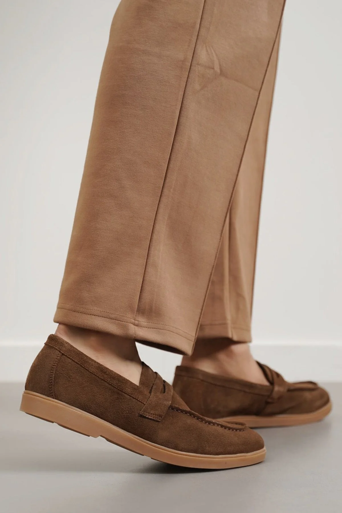 SUEDE LEATHER LOAFERS - Image 4