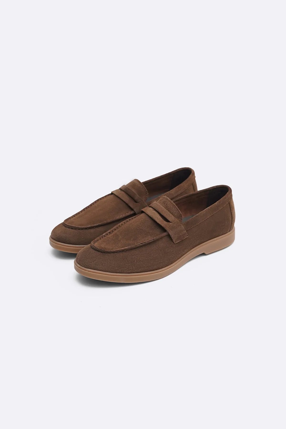 SUEDE LEATHER LOAFERS - Image 5
