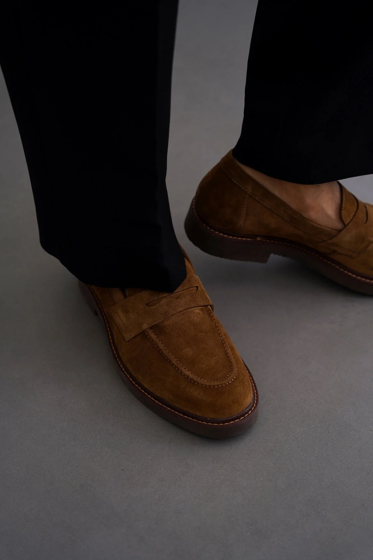 SUEDE LEATHER LOAFERS - Image 2