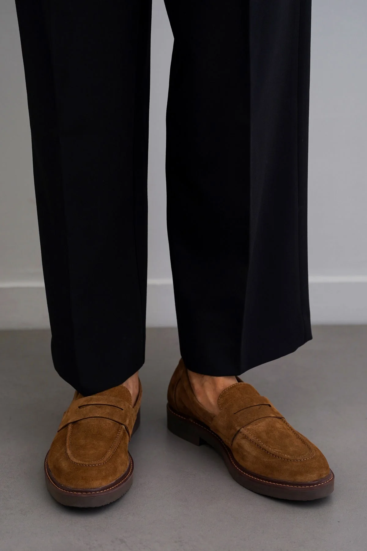SUEDE LEATHER LOAFERS - Image 3