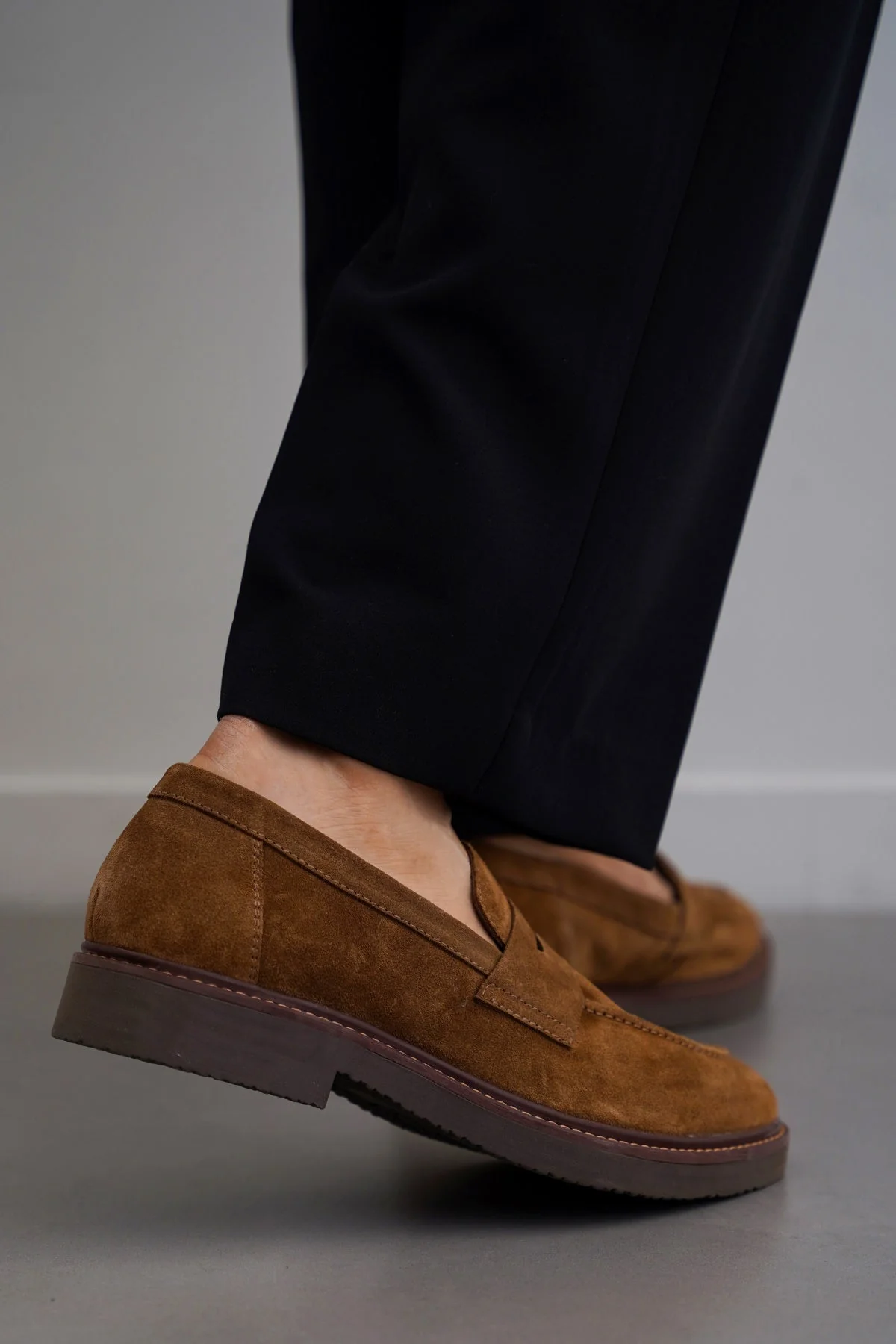 SUEDE LEATHER LOAFERS - Image 4