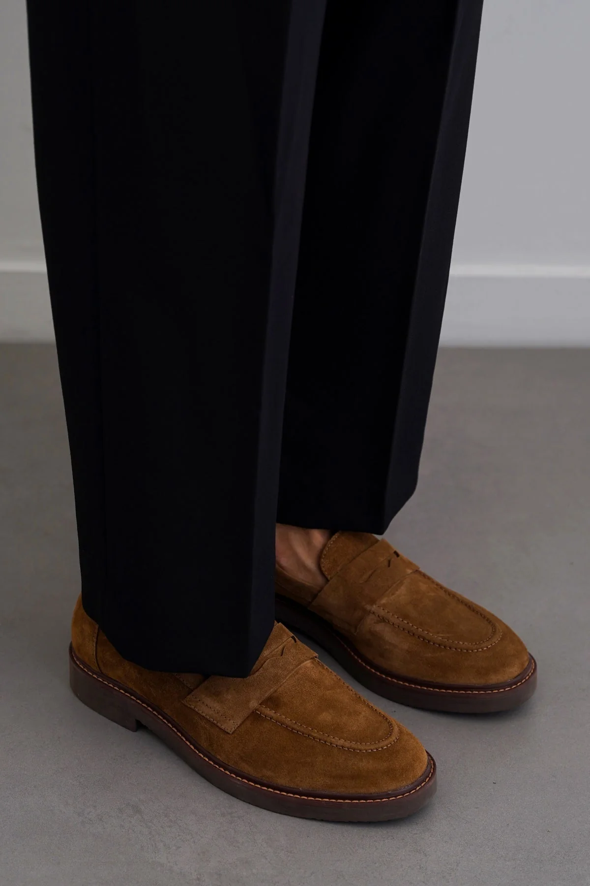 SUEDE LEATHER LOAFERS - Image 6