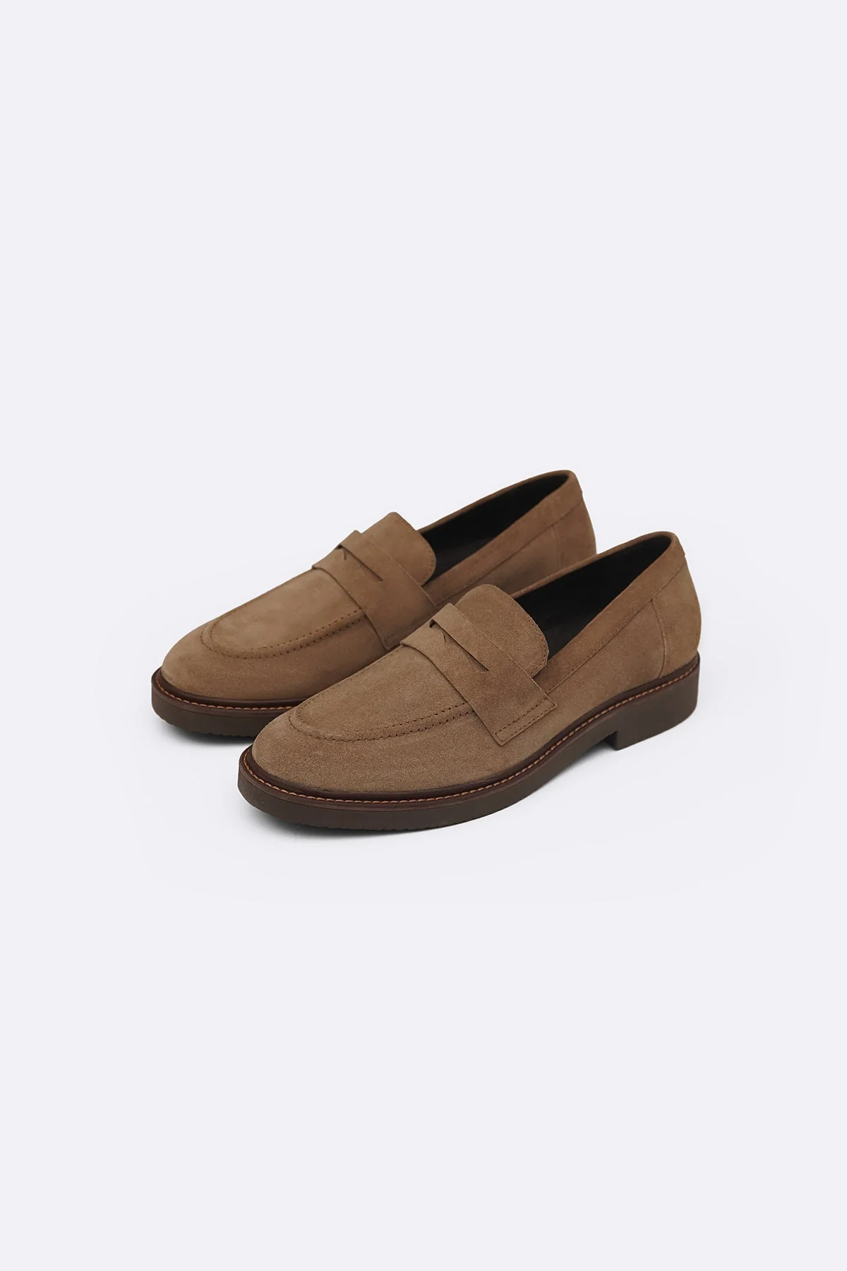 SUEDE LEATHER LOAFERS - Image 2