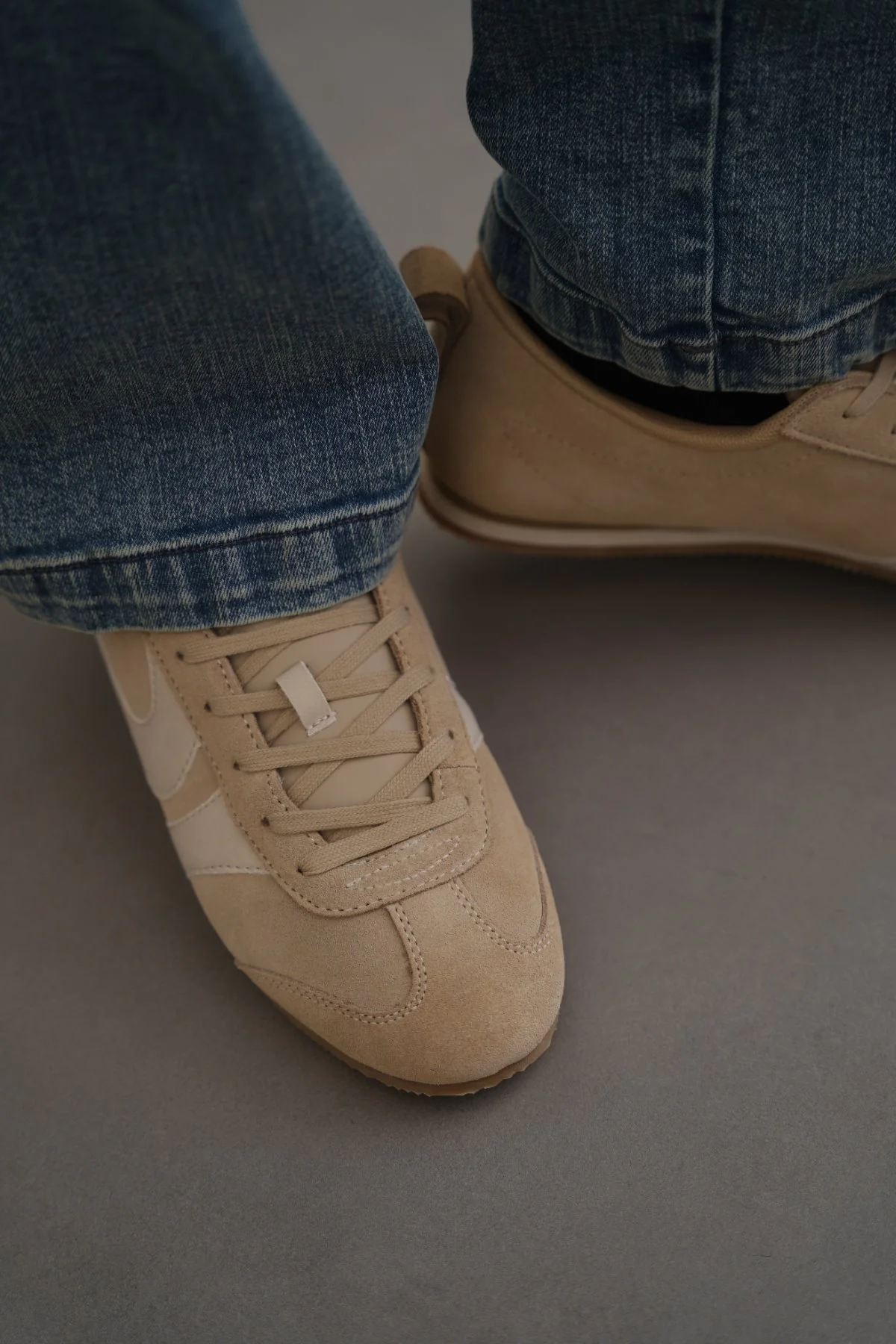 SUEDE LIFESTYLE SNEAKERS - Image 3