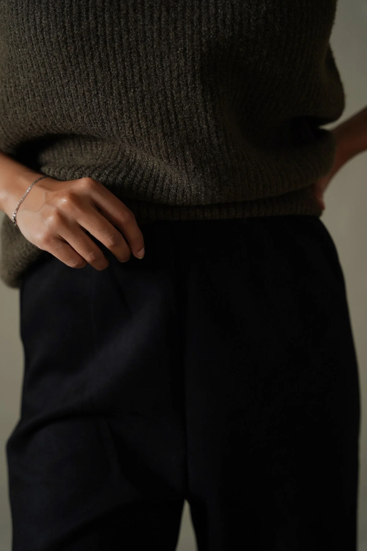 SUEDE EASY PANTS - Image 2