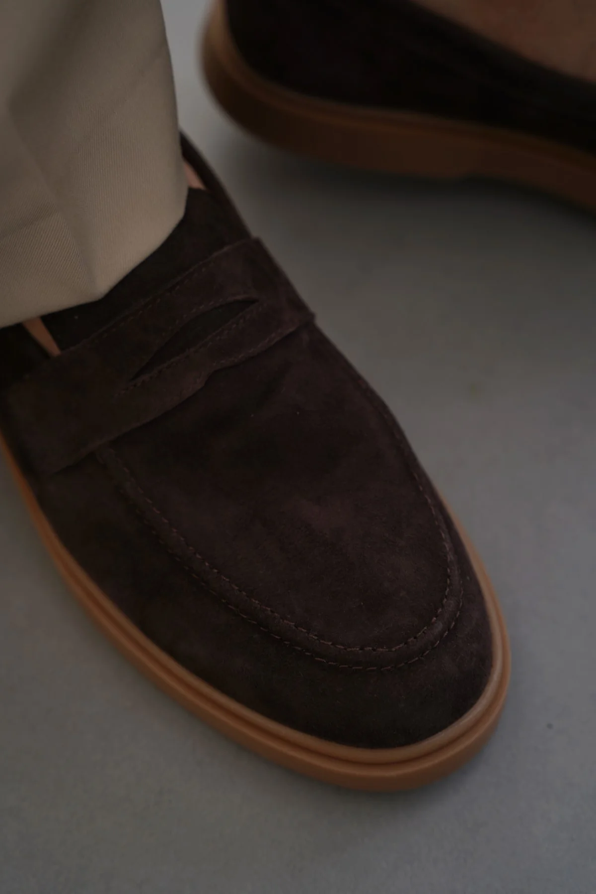 SUEDE PENNY LOAFERS - Image 4