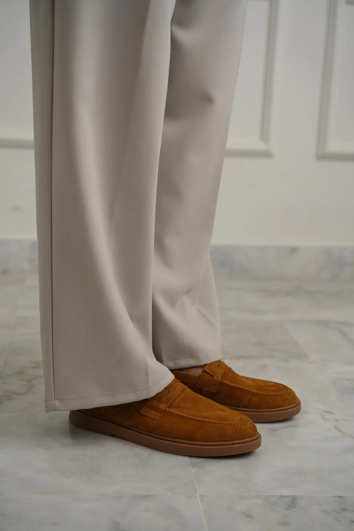 SUEDE PENNY LOAFERS - Image 3