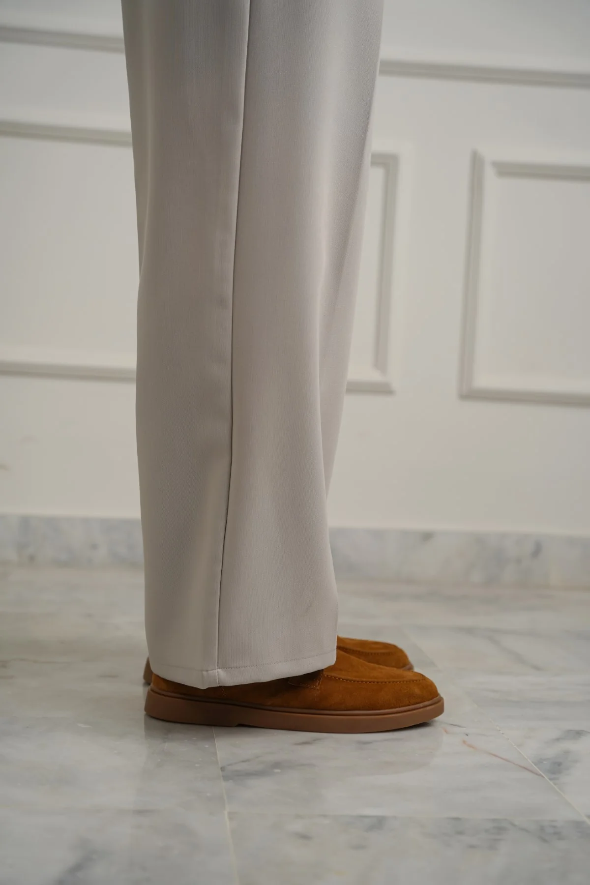 SUEDE PENNY LOAFERS - Image 4