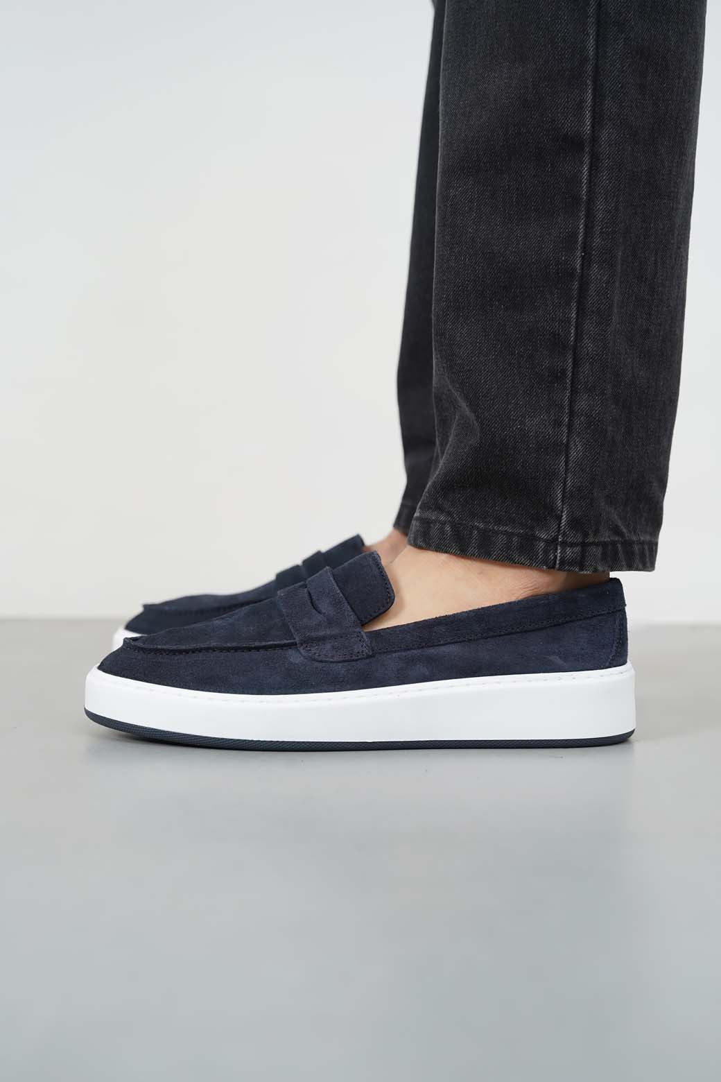 SUEDE PENNY LOAFERS - Image 4