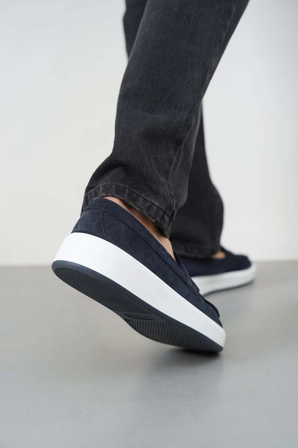 SUEDE PENNY LOAFERS - Image 5