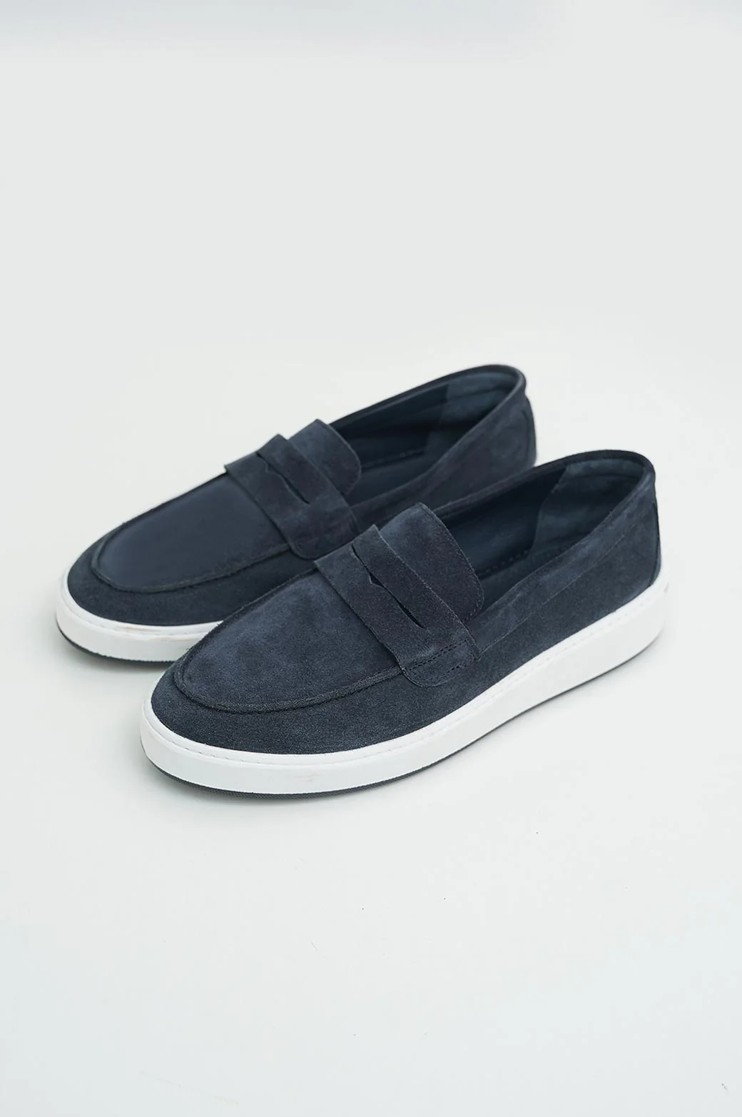 SUEDE PENNY LOAFERS - Image 6