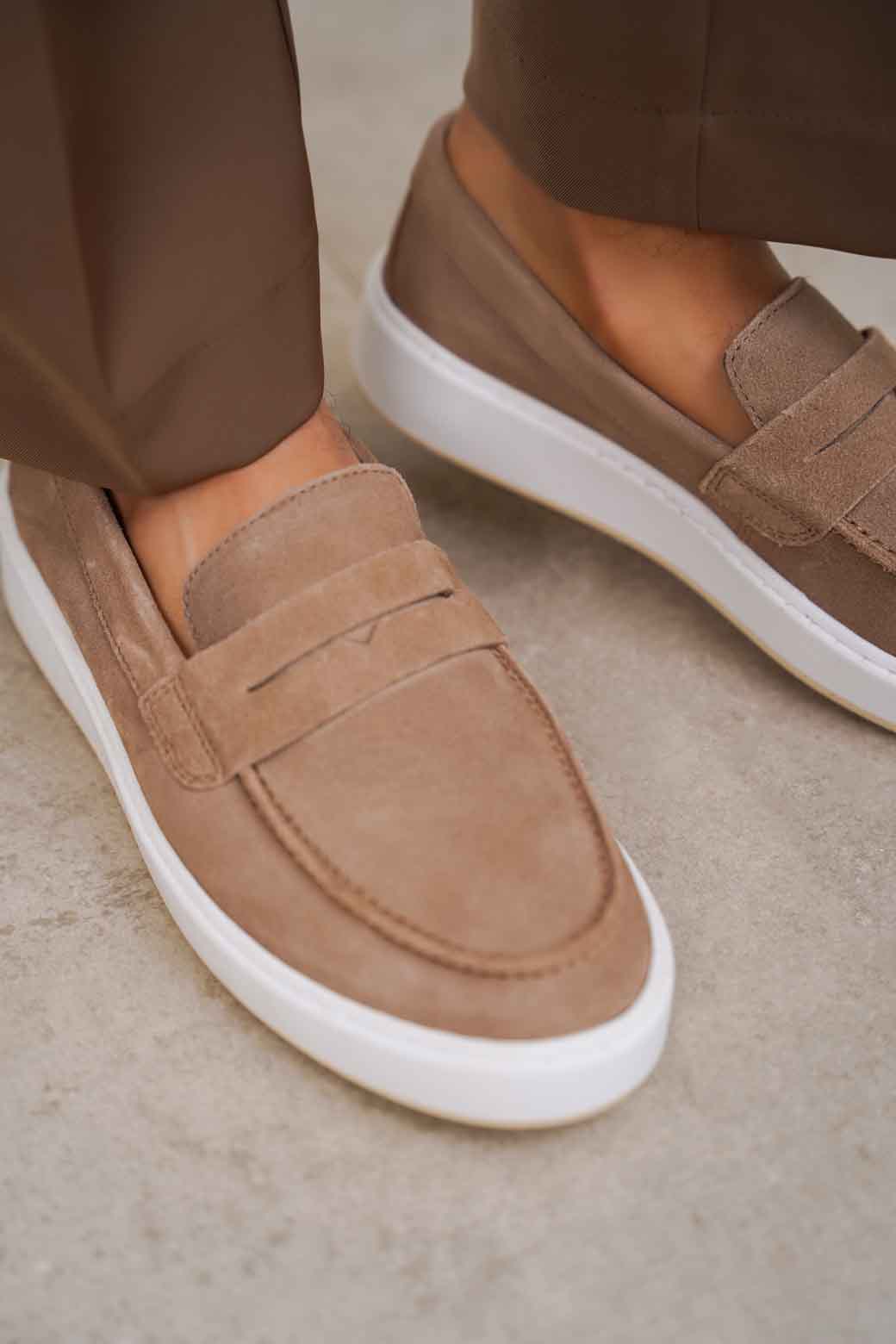 SUEDE PENNY LOAFERS - Image 3