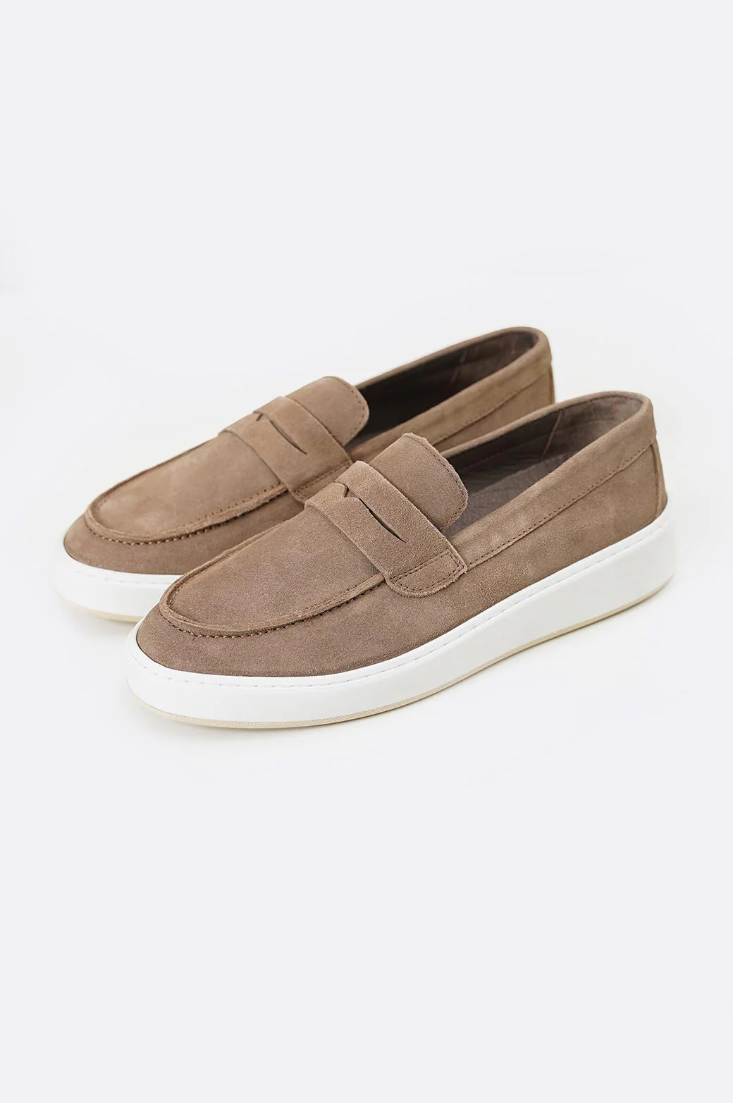 SUEDE PENNY LOAFERS - Image 6